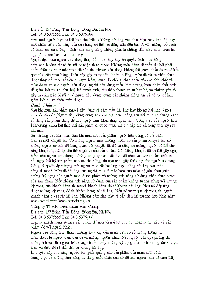 image for page Phân tích thị trường người tiêu dùng và hành vi của người mua