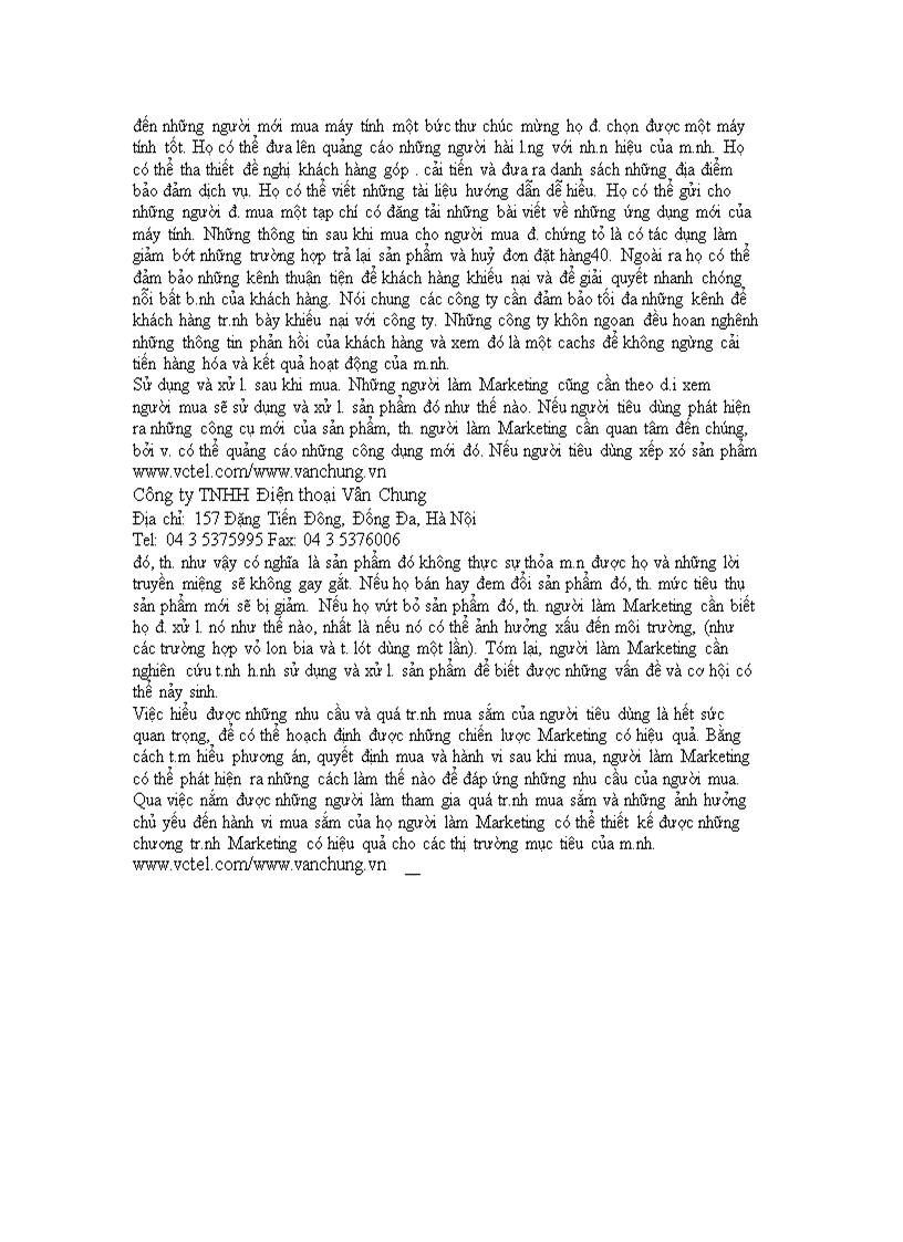 image for page Phân tích thị trường người tiêu dùng và hành vi của người mua