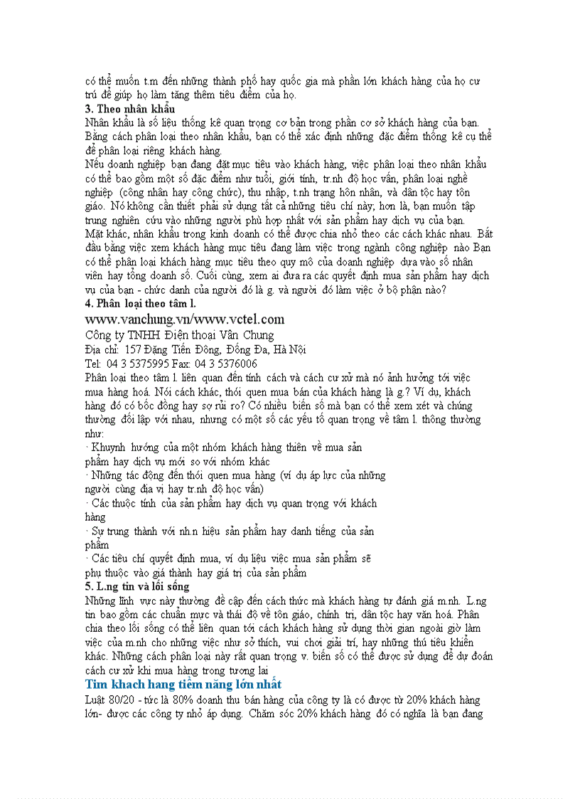 image for page Nghiên cứu và lựa chọn thị trường mục tiêu