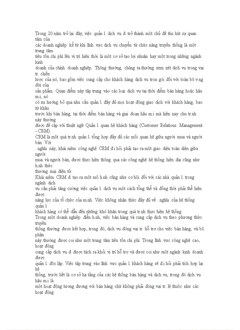 image for page Khái niệm CRM