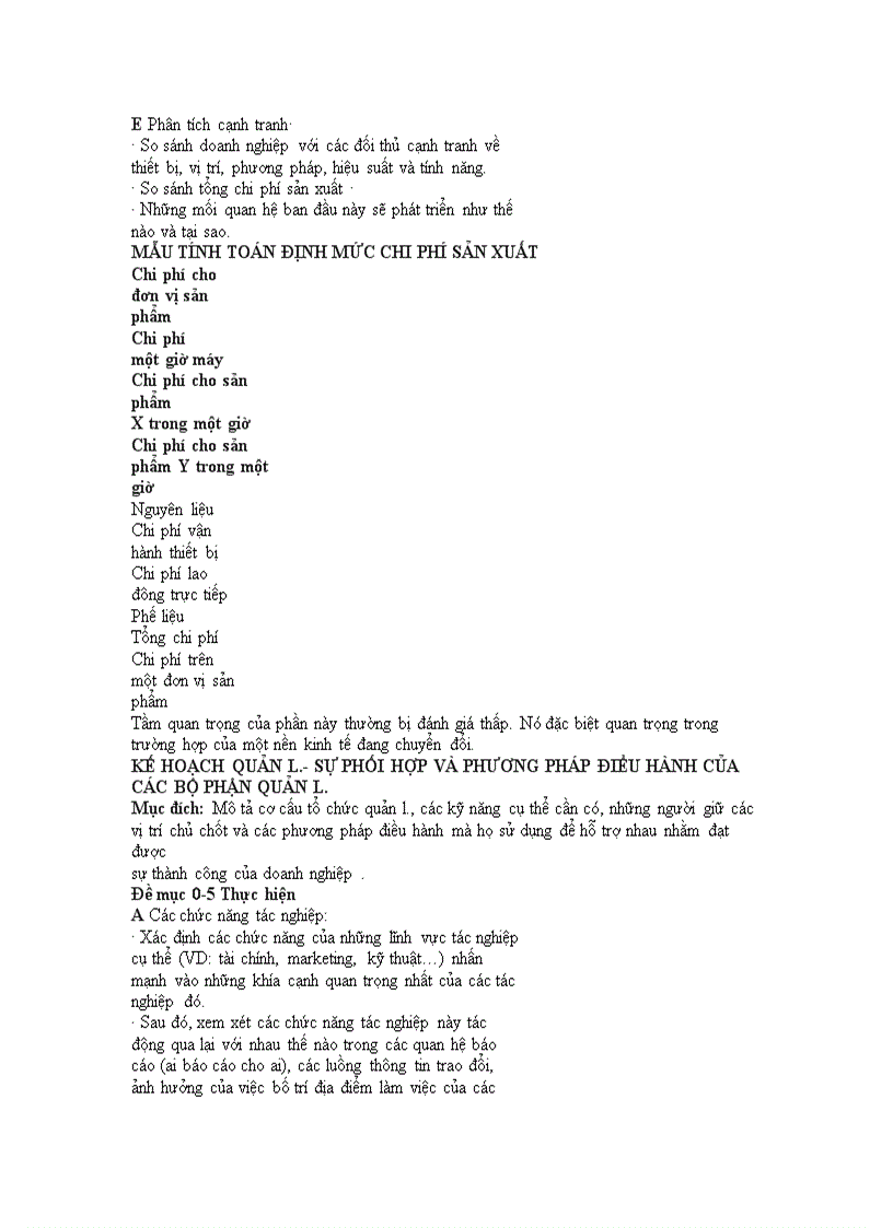 image for page Kế hoạch kinh doanh và lập kế hoạch kinh doanh