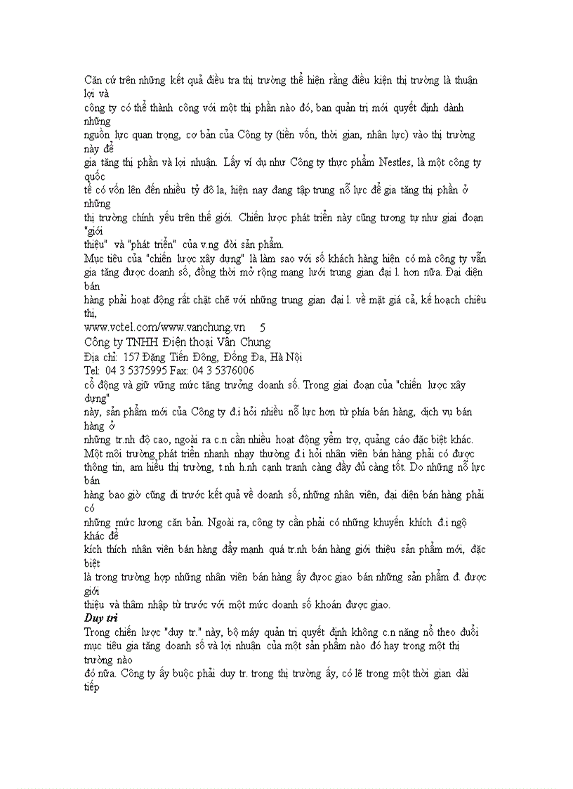 image for page Chiến lược và cơ cấu tổ chức lực lượng bán hàng công ty