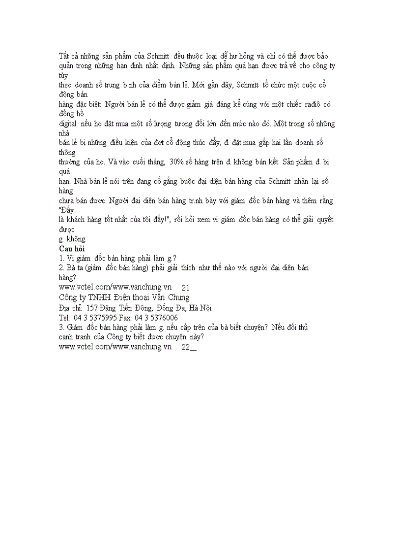 image for page Chiến lược và cơ cấu tổ chức lực lượng bán hàng công ty