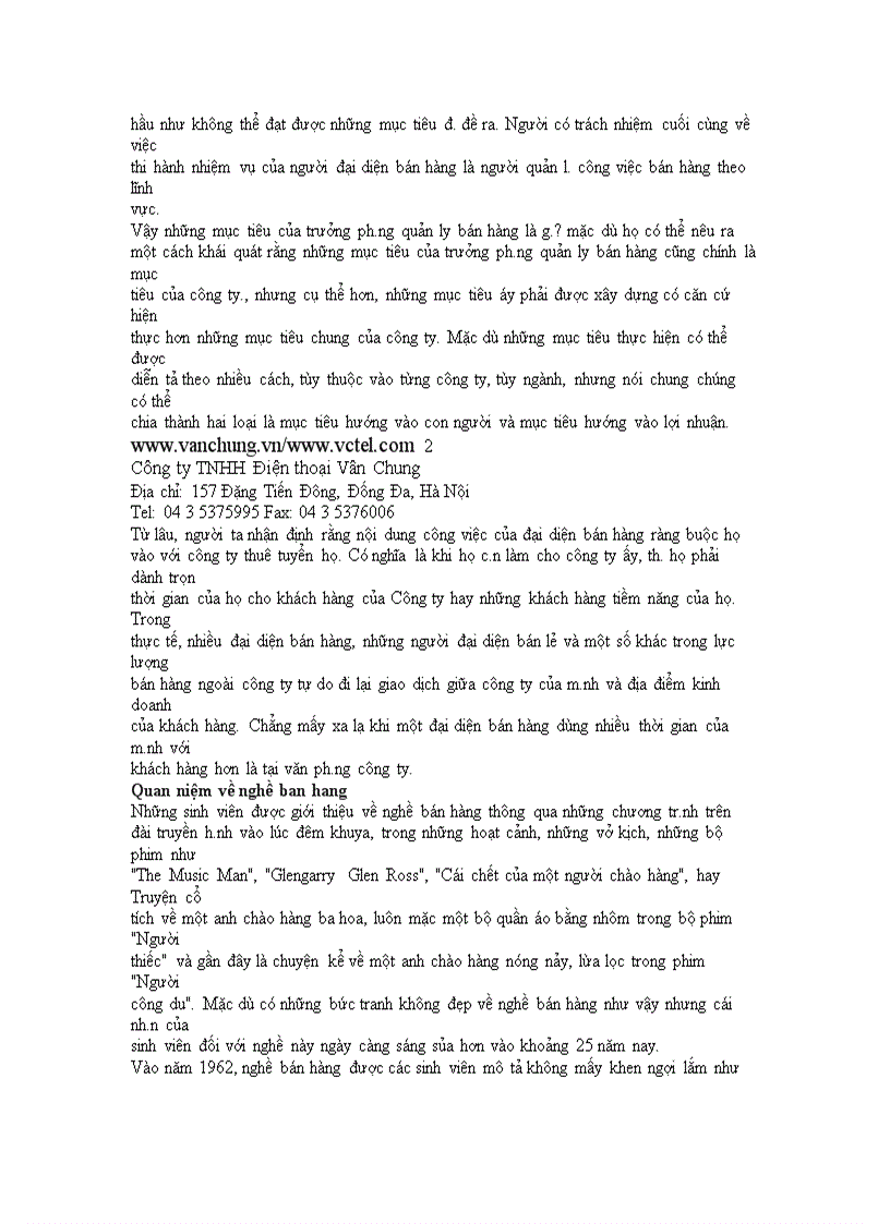 image for page Nghề bán hàng và quản trị bán hàng