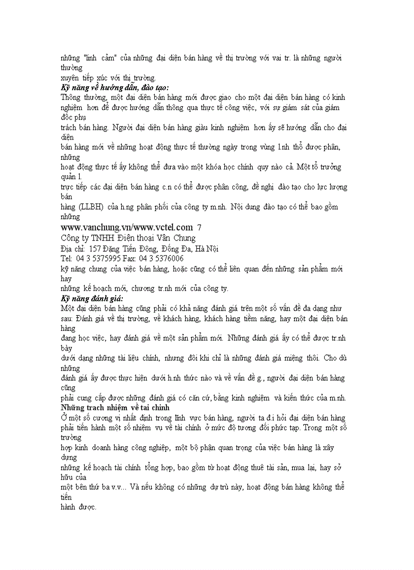 image for page Nghề bán hàng và quản trị bán hàng