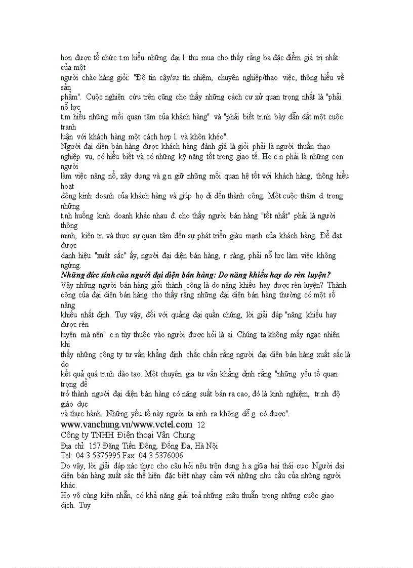 image for page Nghề bán hàng và quản trị bán hàng