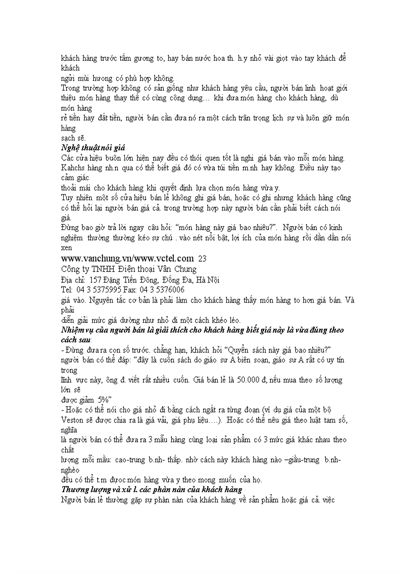 image for page Nghề bán hàng và quản trị bán hàng