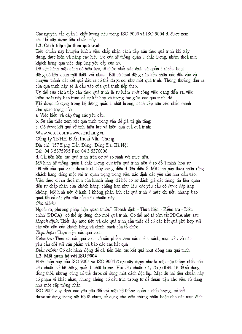 image for page Xây dựng và áp dụng ISO 9001