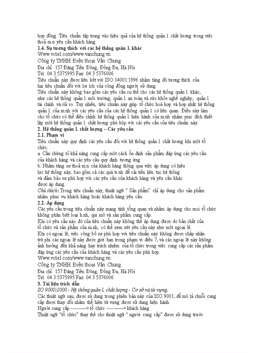 image for page Xây dựng và áp dụng ISO 9001