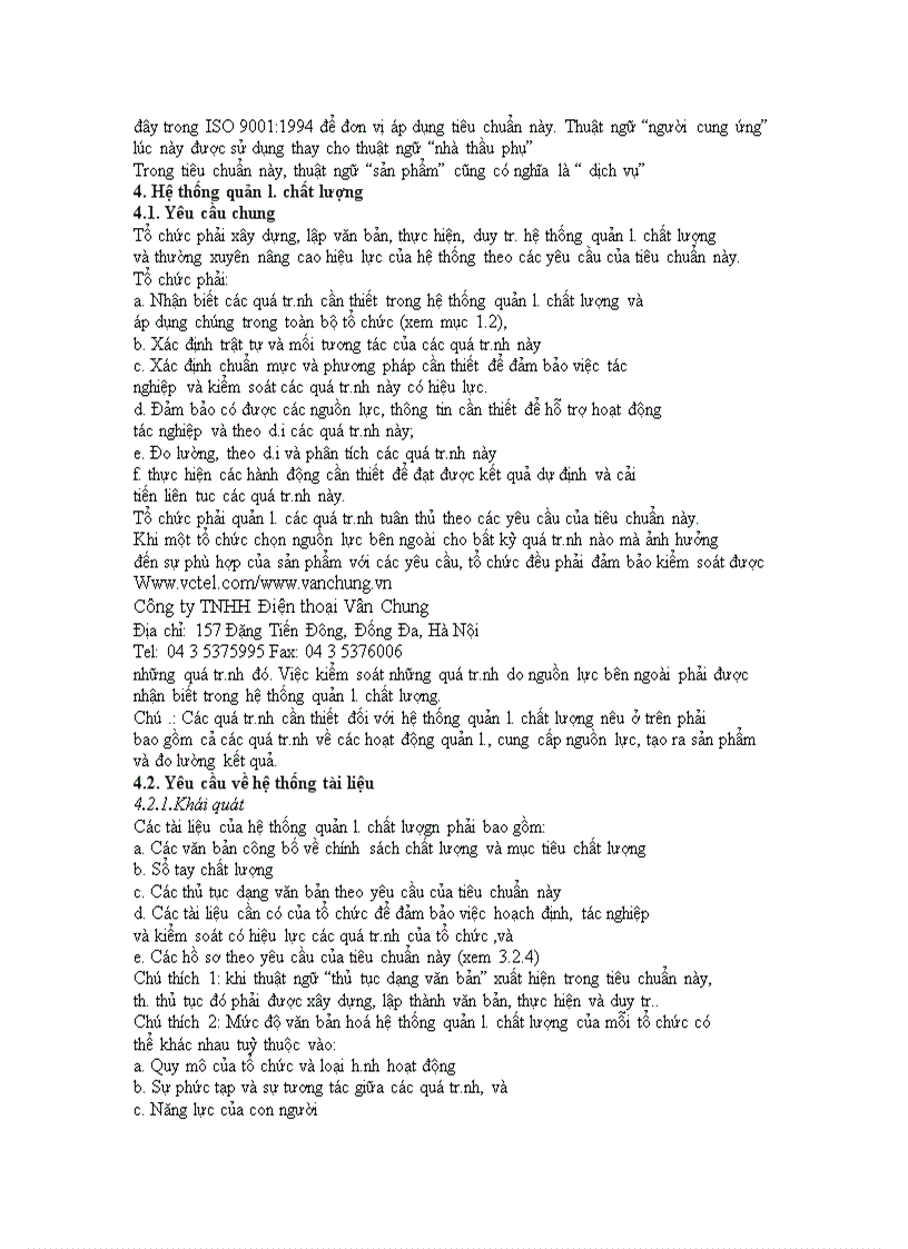 image for page Xây dựng và áp dụng ISO 9001