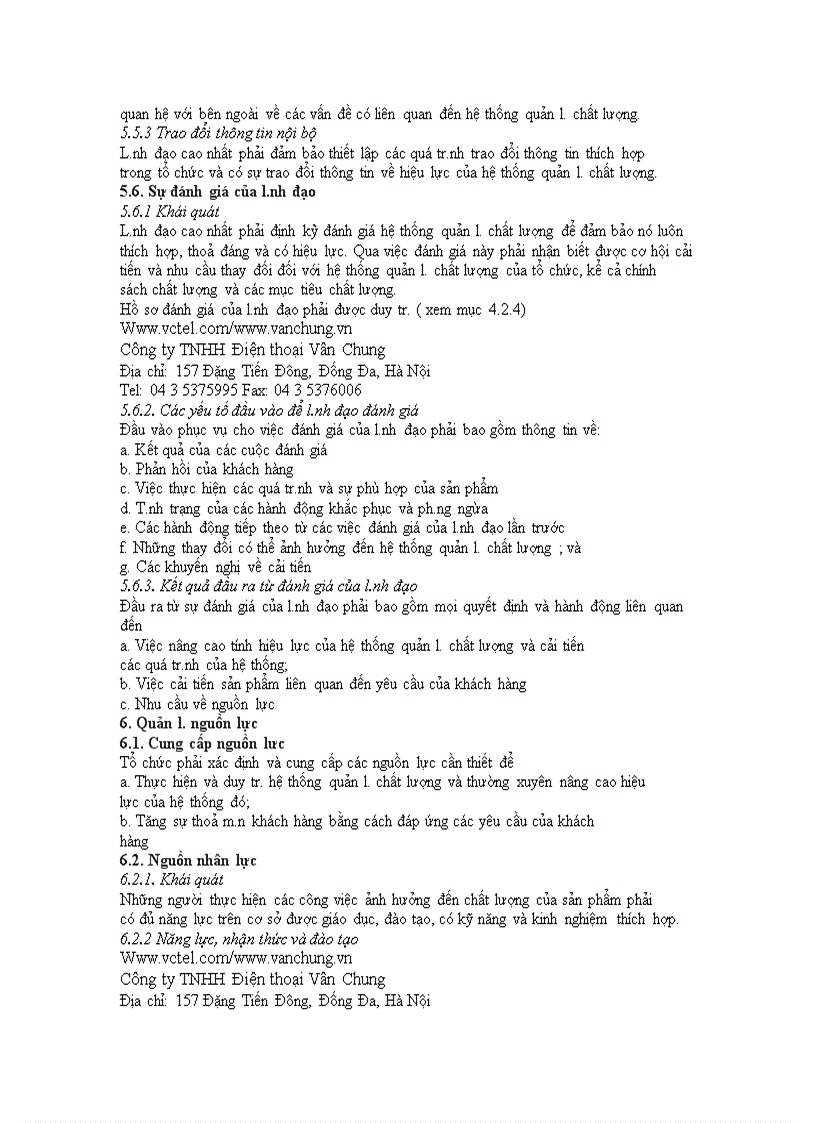 image for page Xây dựng và áp dụng ISO 9001