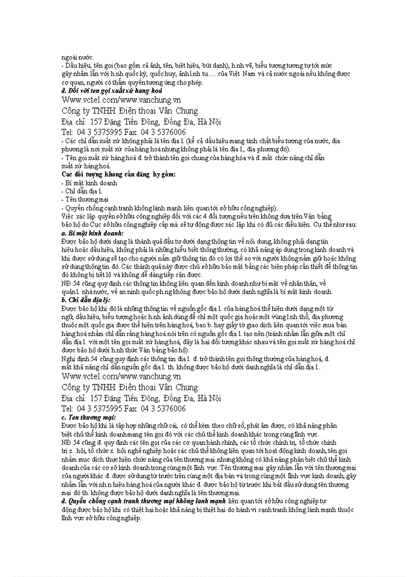 image for page Quyền sở hữu công nghiệp