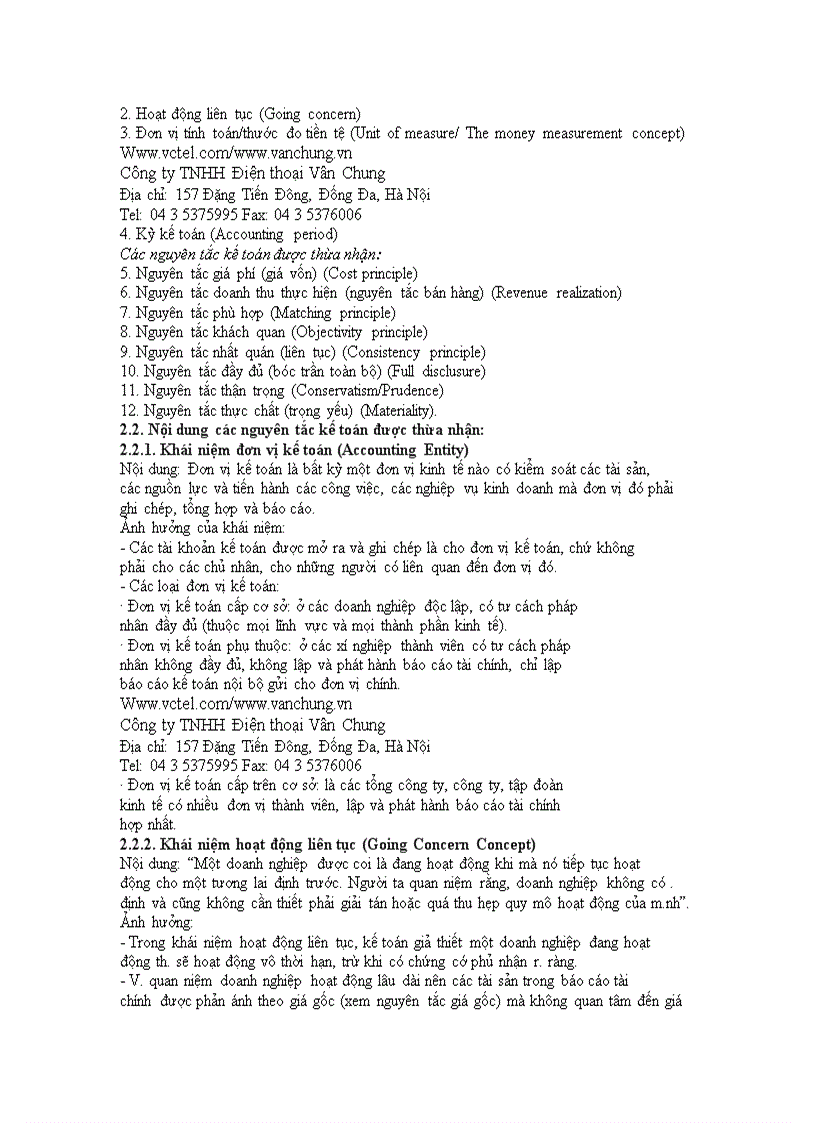 image for page Các nguyên tắc cơ bản của kế toán tài chính doanh nghiệp 1