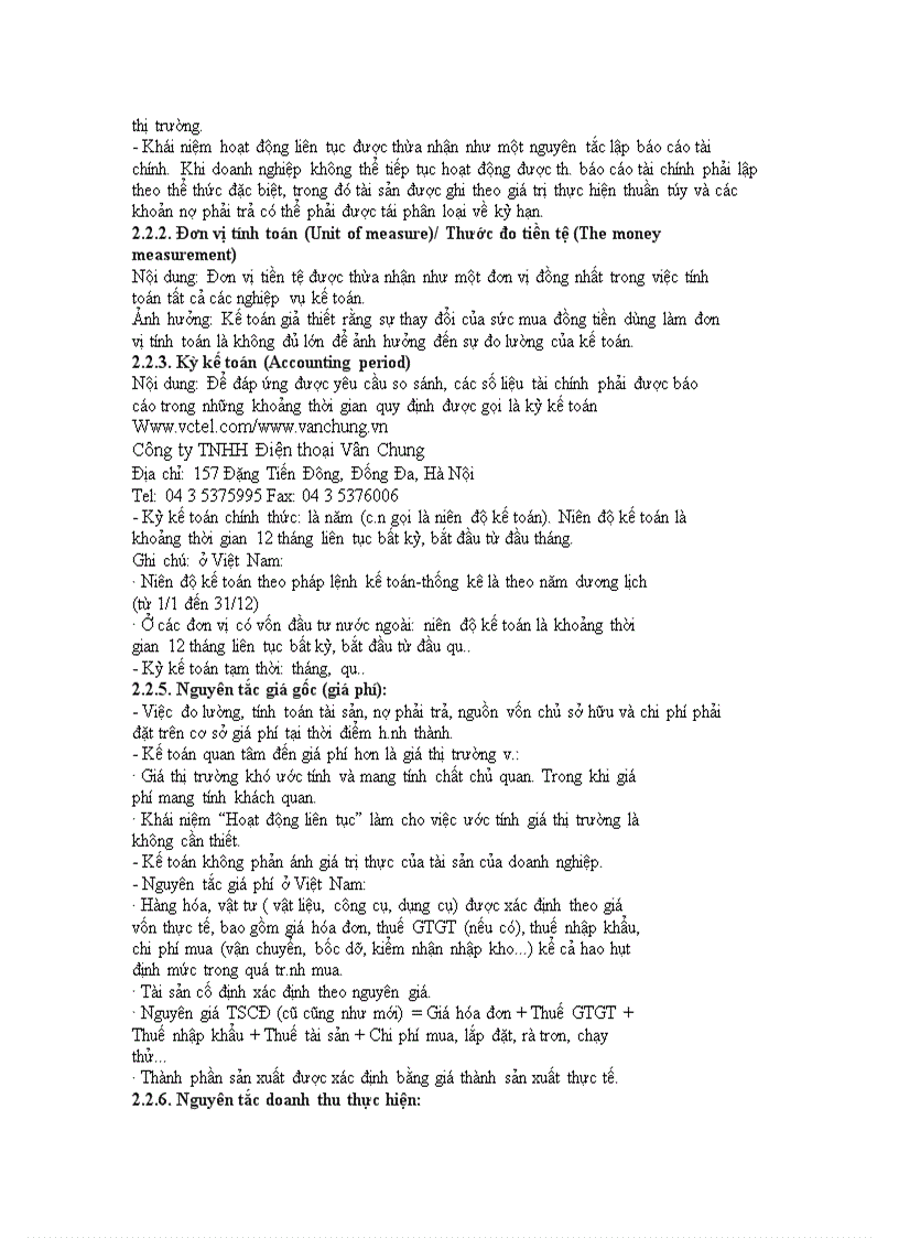 image for page Các nguyên tắc cơ bản của kế toán tài chính doanh nghiệp 1