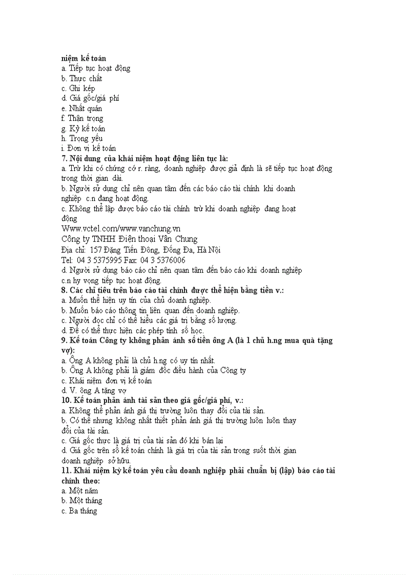 image for page Các nguyên tắc cơ bản của kế toán tài chính doanh nghiệp 1