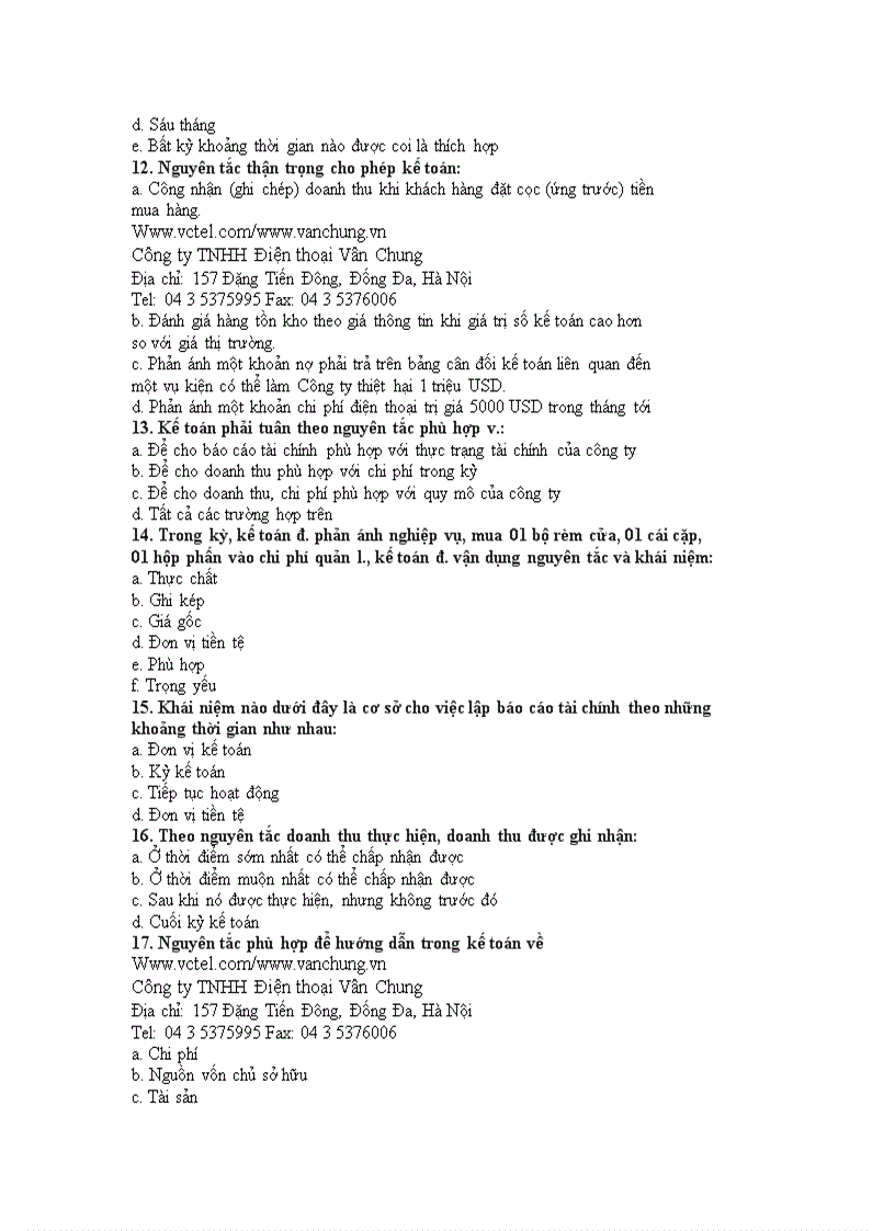 image for page Các nguyên tắc cơ bản của kế toán tài chính doanh nghiệp 1