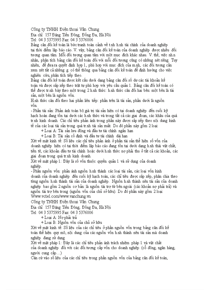 image for page Các nguyên tắc cơ bản của kế toán tài chính doanh nghiệp 1