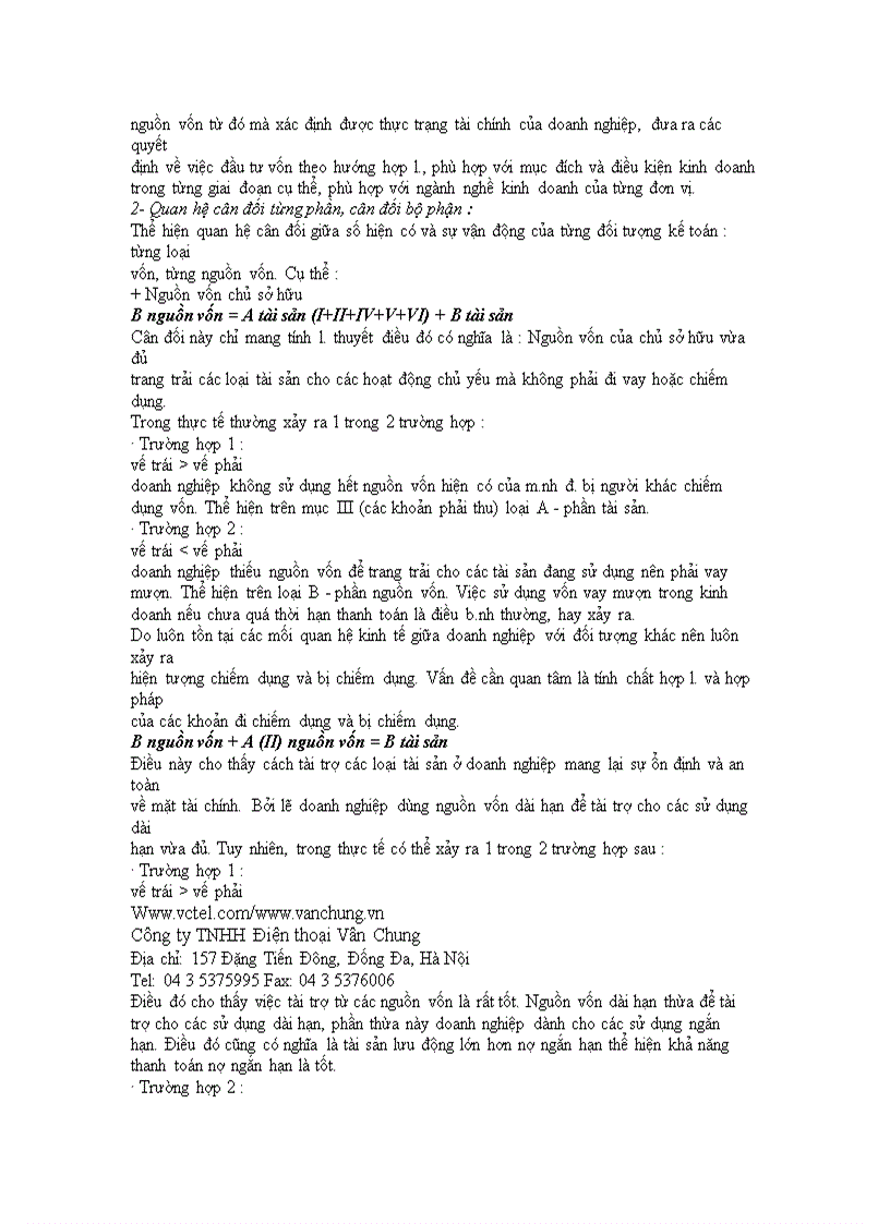 image for page Báo cáo tài chính