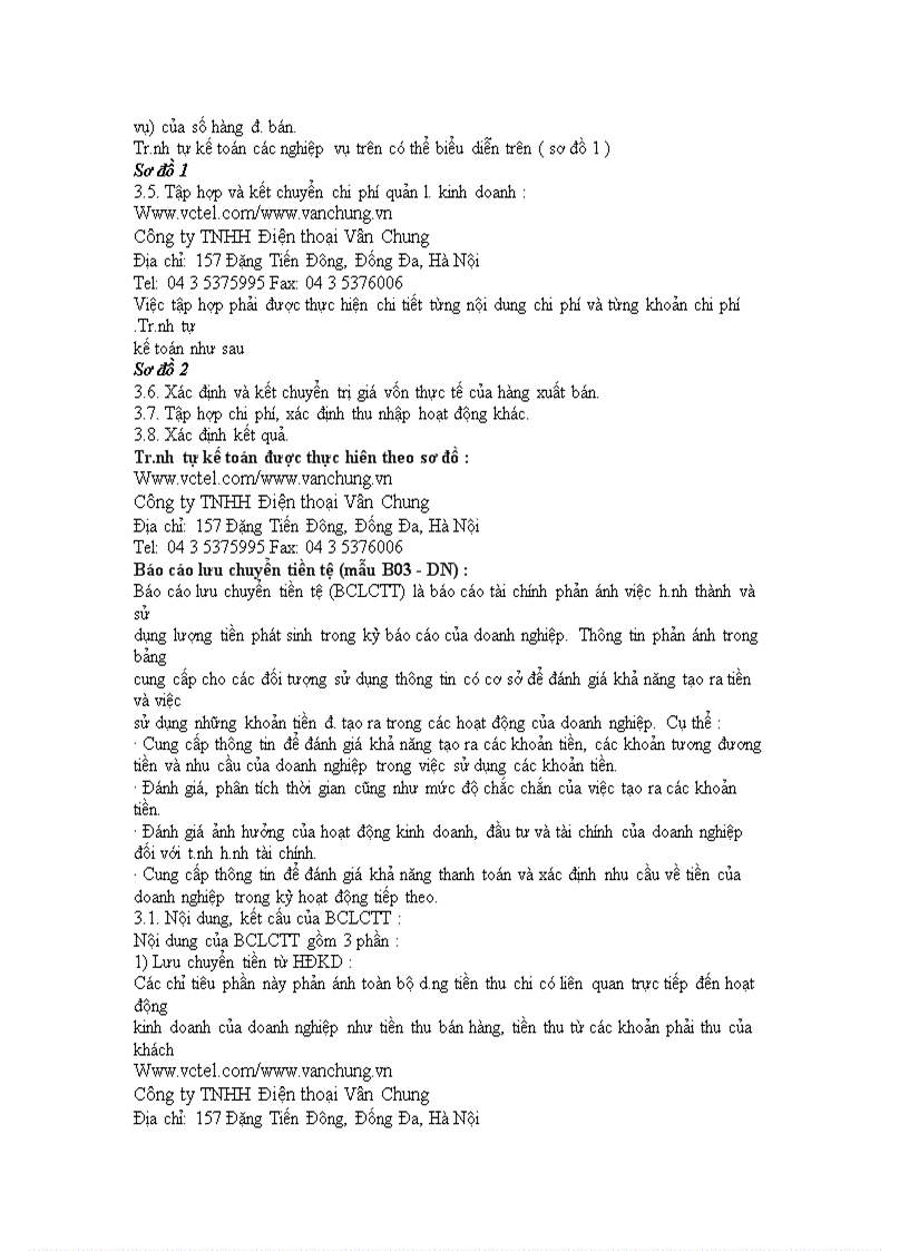 image for page Báo cáo tài chính