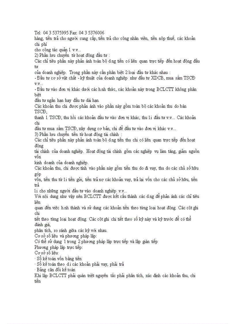 image for page Báo cáo tài chính