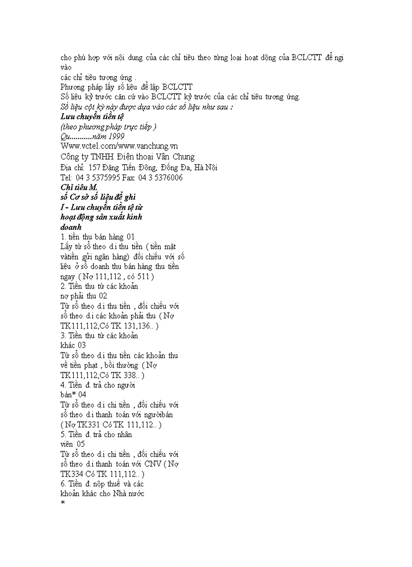 image for page Báo cáo tài chính