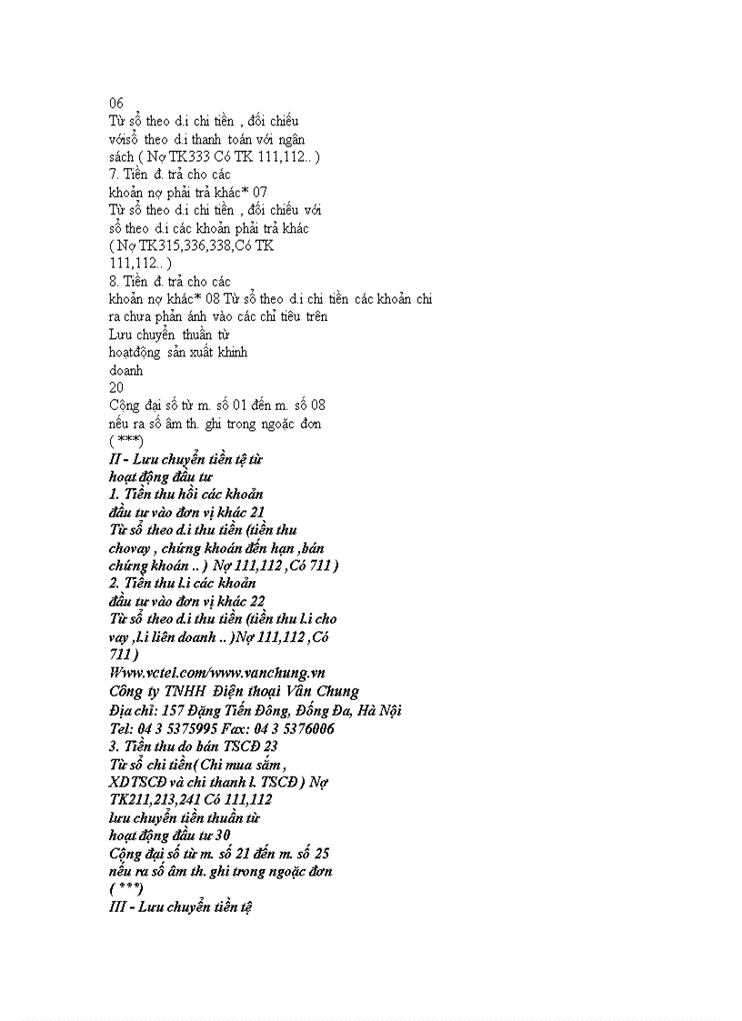 image for page Báo cáo tài chính