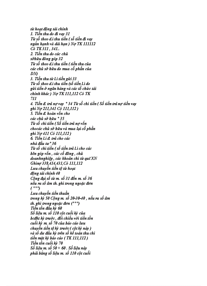 image for page Báo cáo tài chính