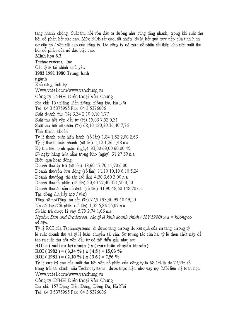 image for page Phân tích báo cáo tài chính