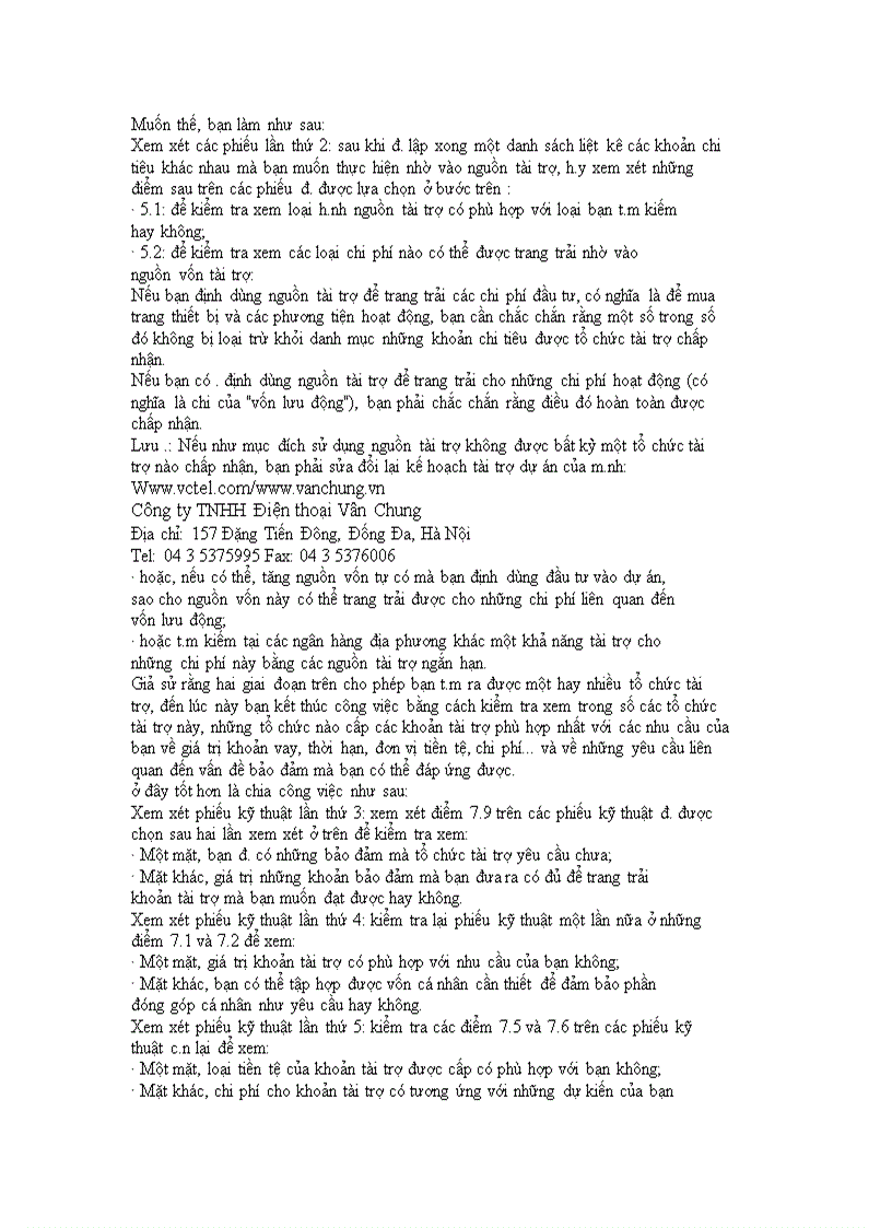 image for page Hướng dẫn tìm nguồn tài trợ có kỳ hạn cho các doanh nghiệp vừa và nhỏ