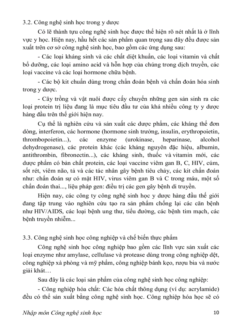 image for page Nhập môn công nghệ sinh học PGS TS Nguyễn Hoàng Lộc