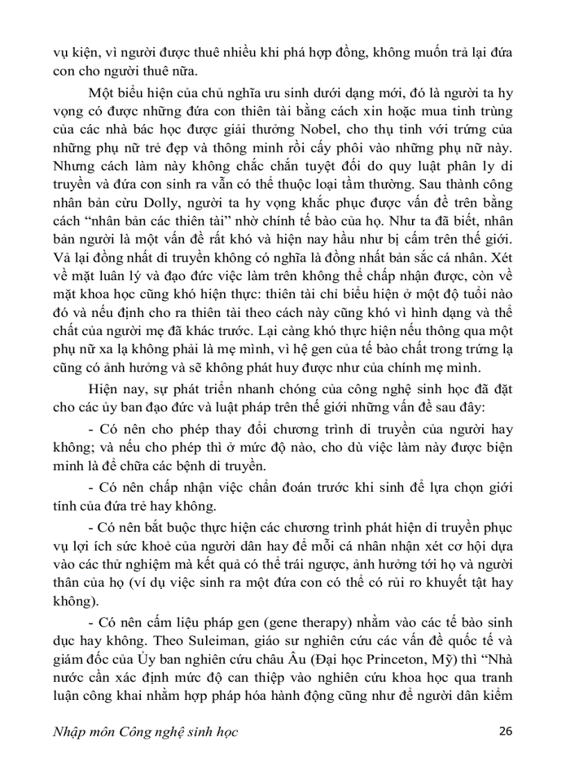 image for page Nhập môn công nghệ sinh học PGS TS Nguyễn Hoàng Lộc