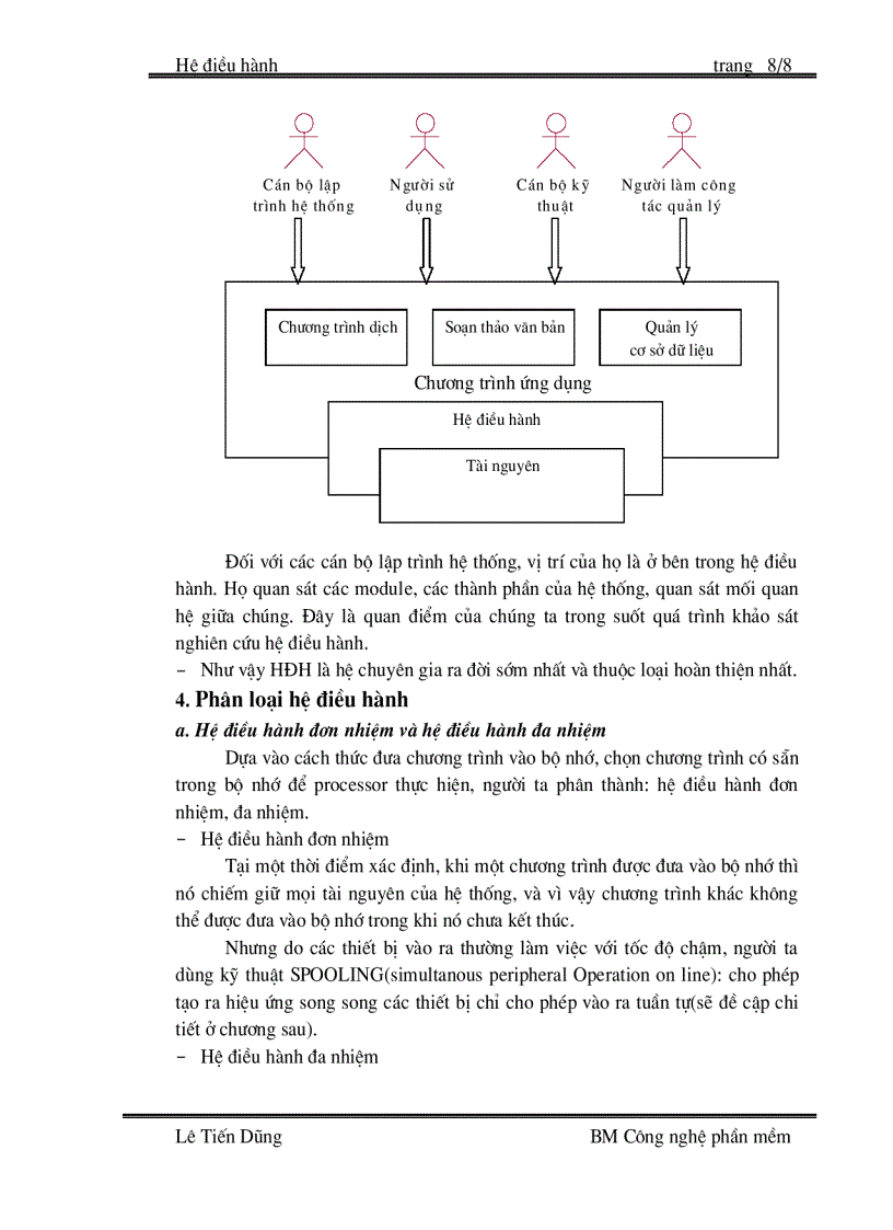 image for page Bài giảng môn Hệ Điều Hành
