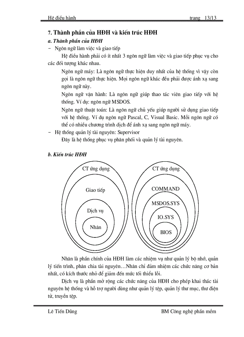 image for page Bài giảng môn Hệ Điều Hành