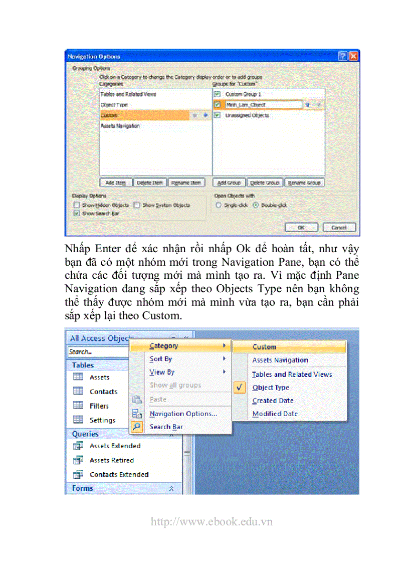 image for page Giáo trình Access 2007 dành cho các bạn mới bắt đầu học Access