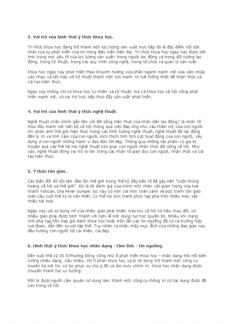 image for page Ý thức và vai trò của ý thức với đời sống xã hội