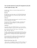 Quy luật chuyển hóa từ sự thay đổi về lượng dẫn tới sự thay đổi về chất và ngược lại Lượng Chất