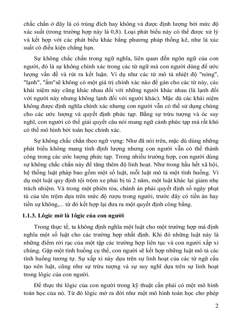 image for page Hệ mờ và nơron trong kỹ thuật điều khiển