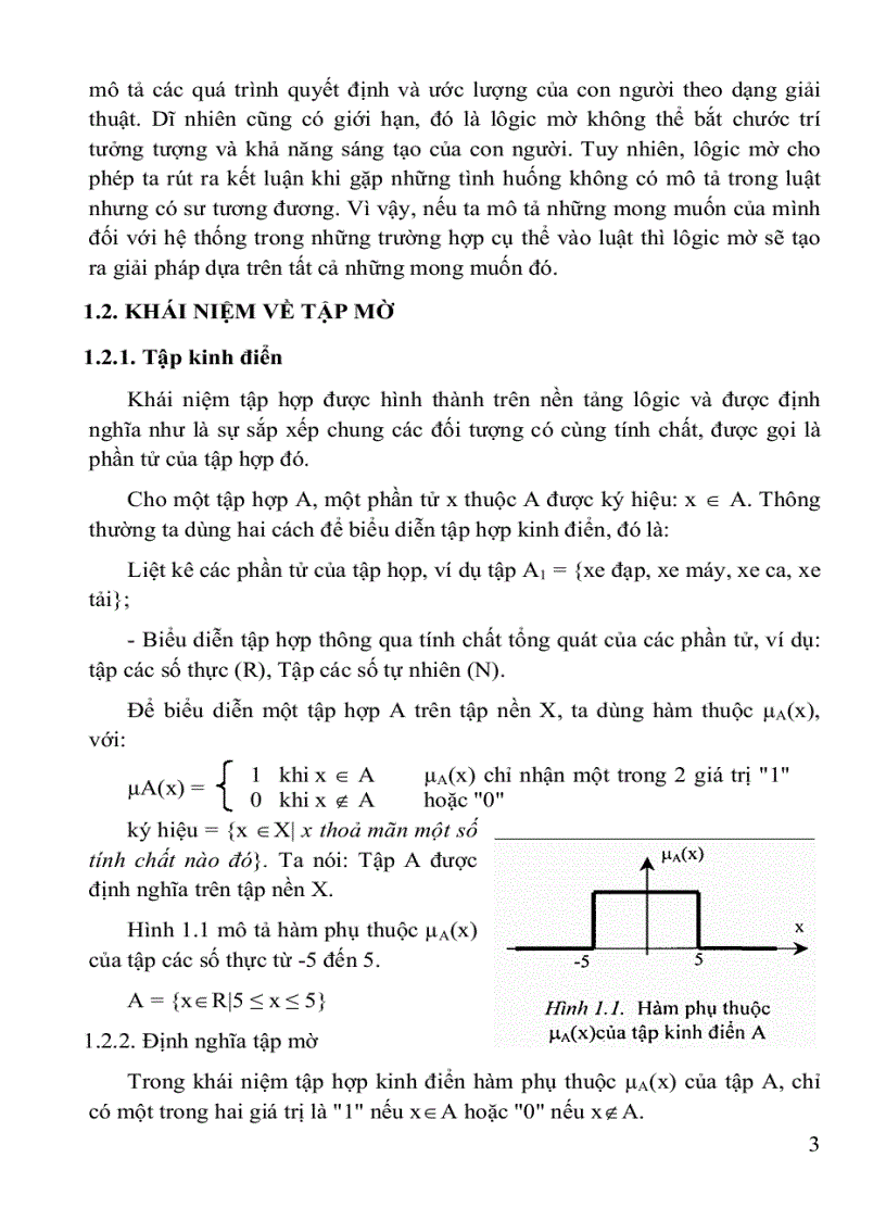 image for page Hệ mờ và nơron trong kỹ thuật điều khiển