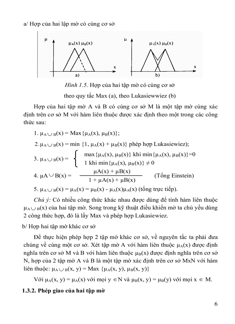 image for page Hệ mờ và nơron trong kỹ thuật điều khiển