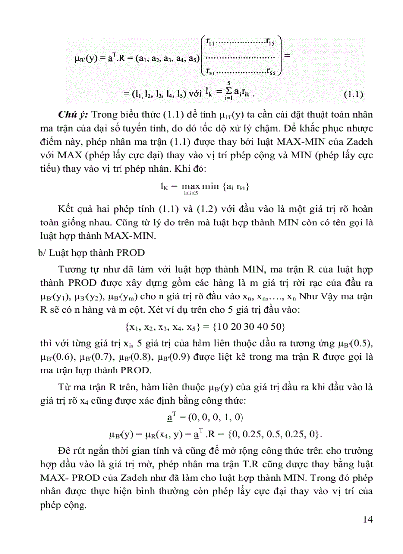 image for page Hệ mờ và nơron trong kỹ thuật điều khiển