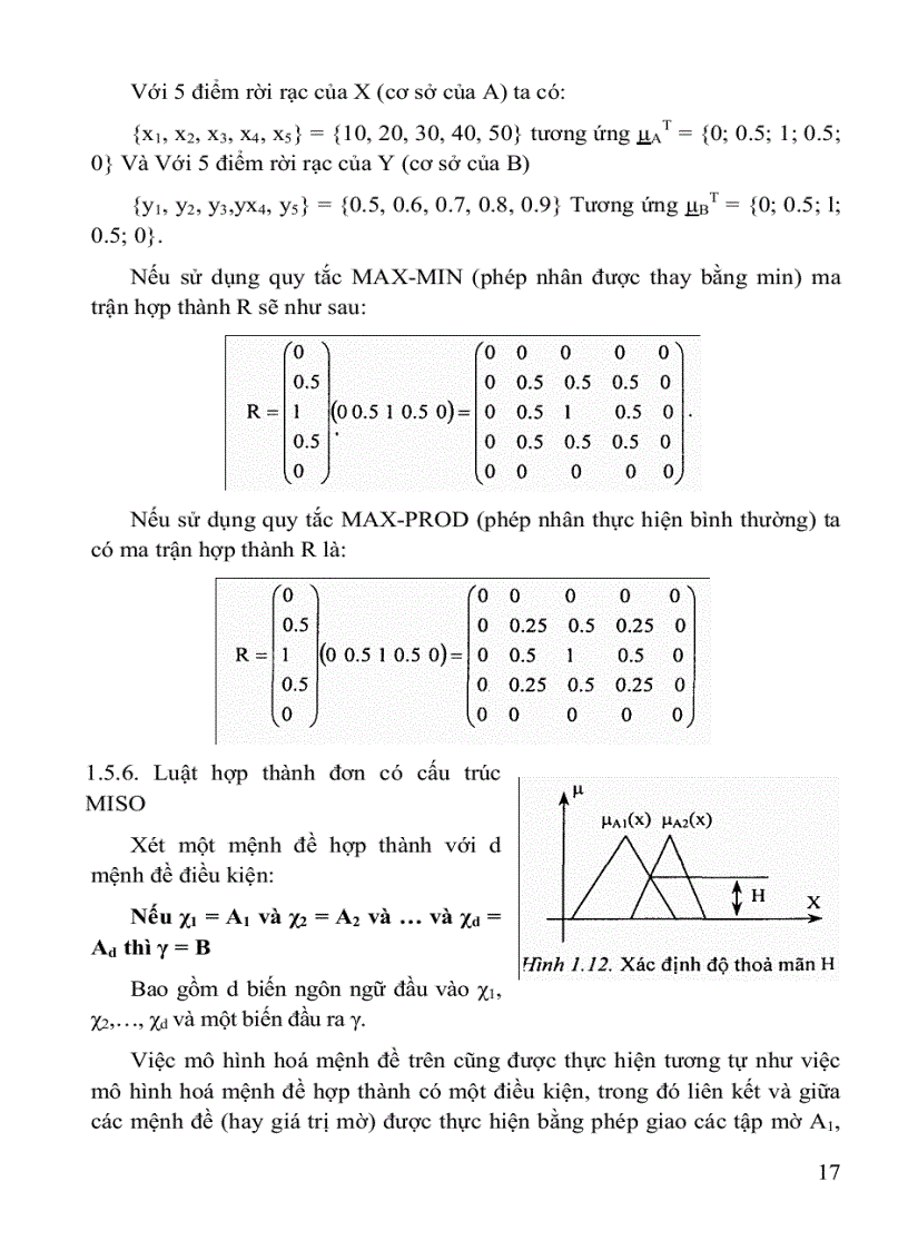 image for page Hệ mờ và nơron trong kỹ thuật điều khiển