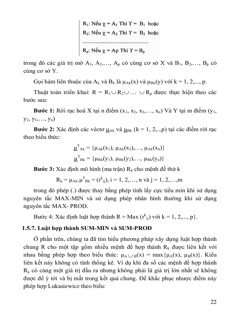 image for page Hệ mờ và nơron trong kỹ thuật điều khiển