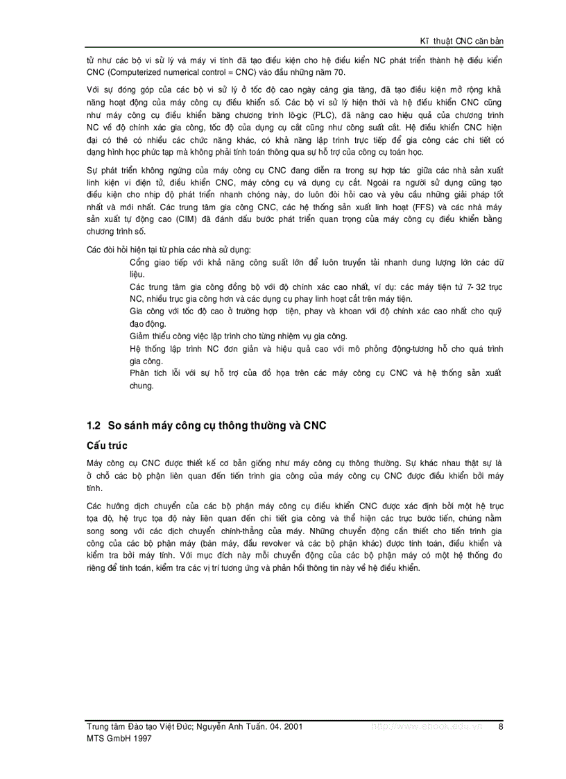 image for page Cơ sở kỹ thuật Computerized numerical control CNC
