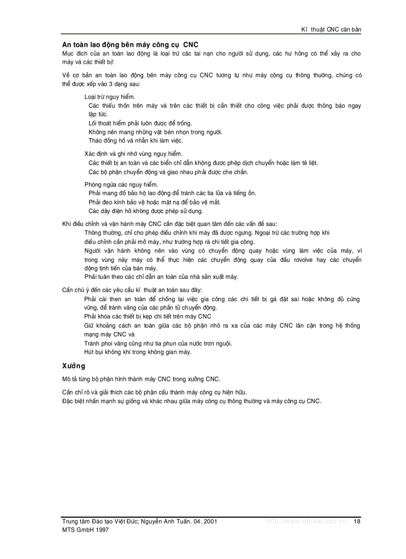 image for page Cơ sở kỹ thuật Computerized numerical control CNC