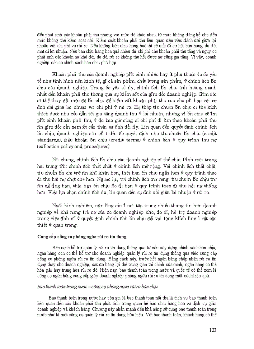 image for page Quản lý rủi ro tín dụng