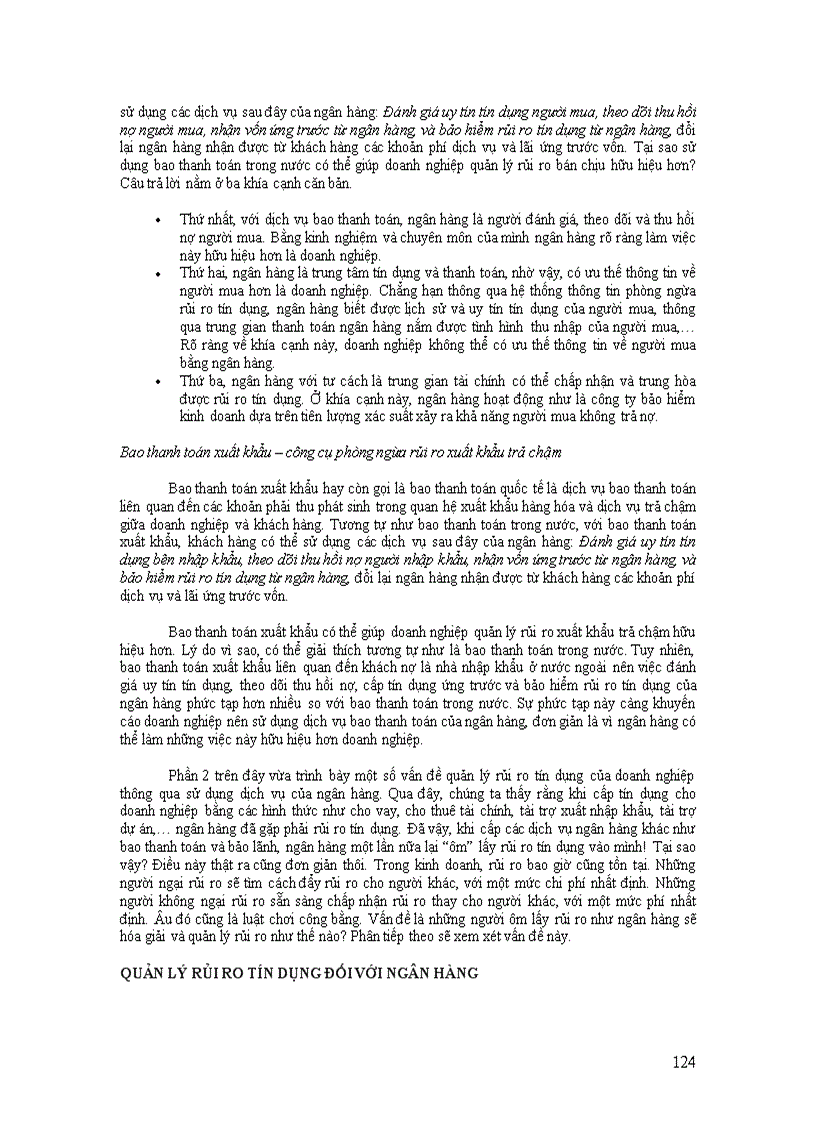 image for page Quản lý rủi ro tín dụng