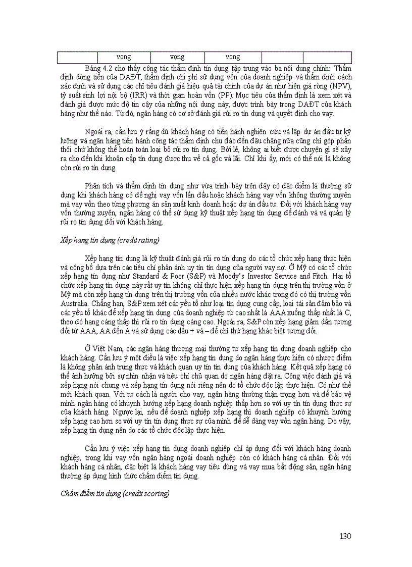 image for page Quản lý rủi ro tín dụng