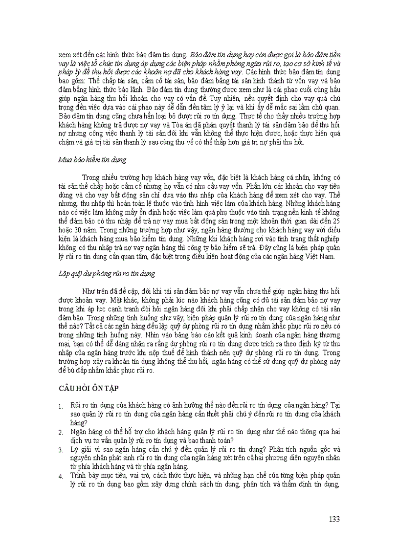 image for page Quản lý rủi ro tín dụng