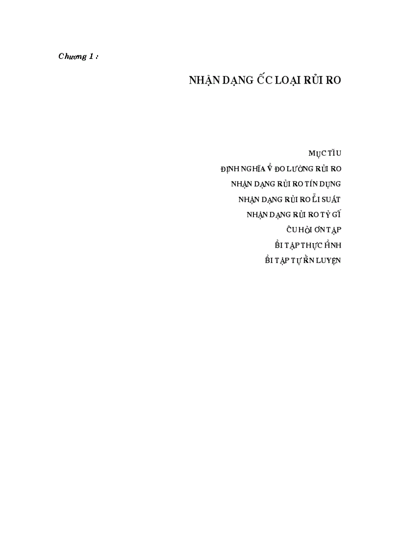 image for page Nhận dạng các loại rủi ro