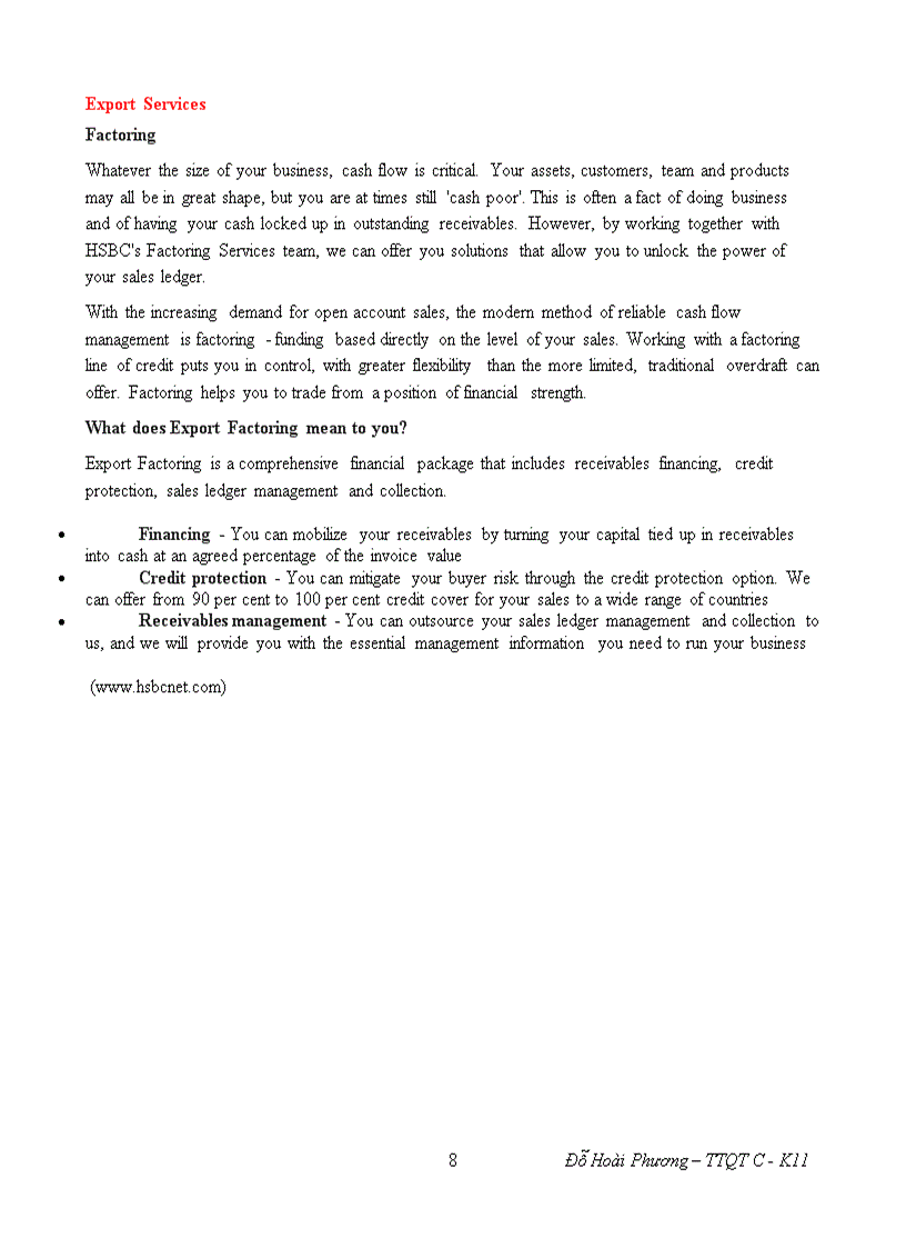 image for page Factoring Tiếng Anh